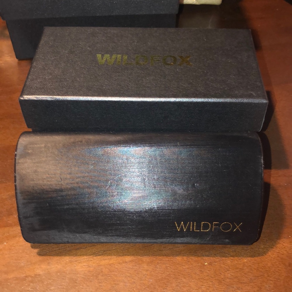 Wildfox sunglass case only